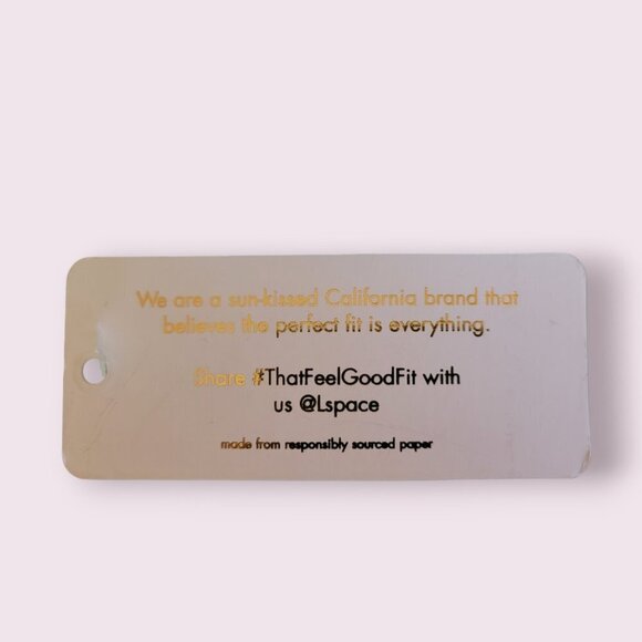 L*SPACE Kendal Underwire Swimsuit XL Seafoam NWT - Picture 10 of 11